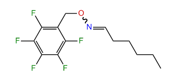 Hexanal o-(2,3,4,5,6-pentafluorobenzyl)-oxime